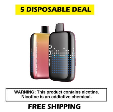 gimi vape flavors Flum Gimi 8500 Smart Disposable main image 1