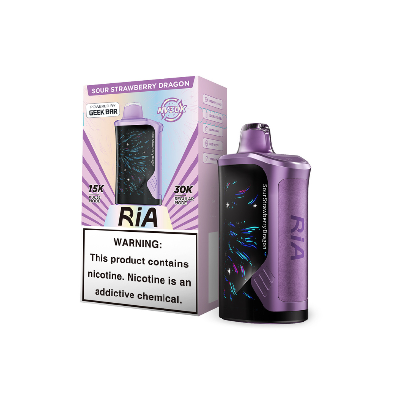 RIA NV30K Disposable 5% (POWERED BY GEEK BAR) (Display Box of 5)
