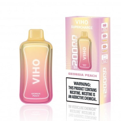VIHO Supercharge 20K WHOLESALE (20 DISPOSABLE)