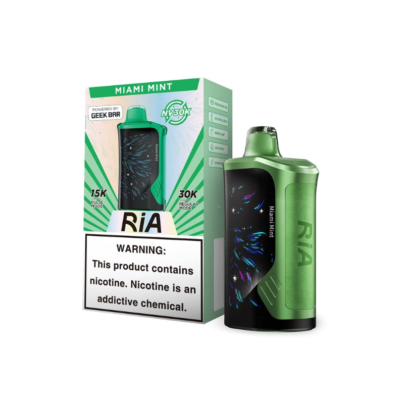 RIA NV30K Disposable 5% (POWERED BY GEEK BAR) (Display Box of 5)