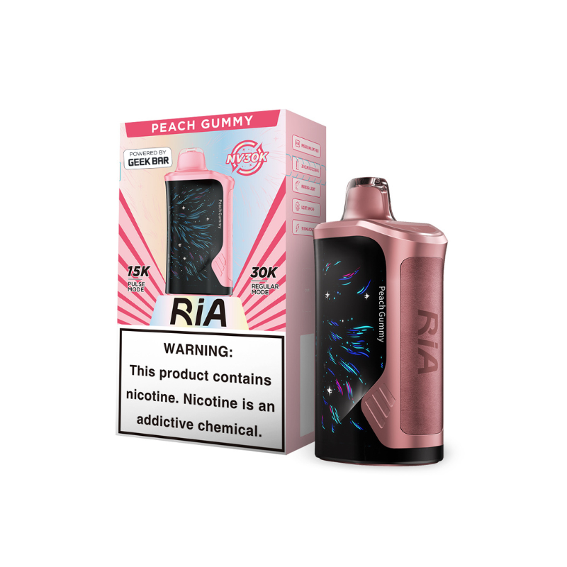 RIA NV30K Disposable 5% (POWERED BY GEEK BAR) (Display Box of 5)