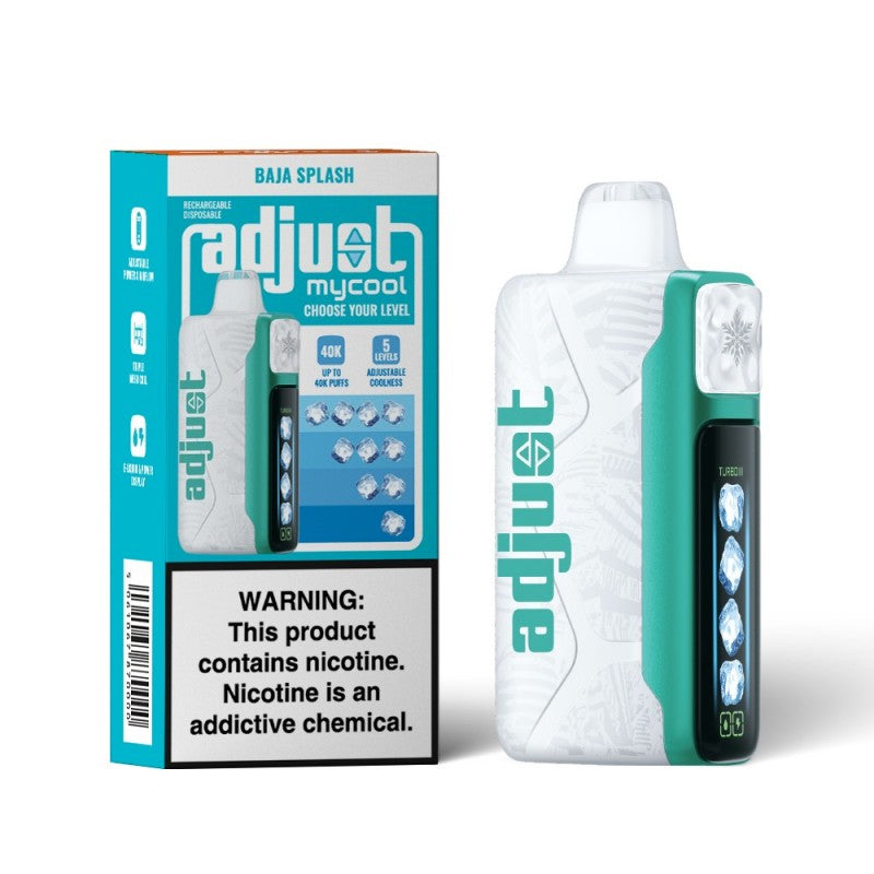 Adjust MyCool 40K Disposable 5% (1 box - 5 Disposable Deal)