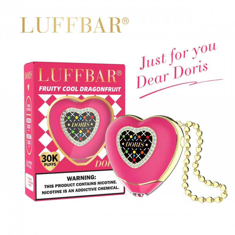 LUFFBAR Doris 30K Disposable 5%