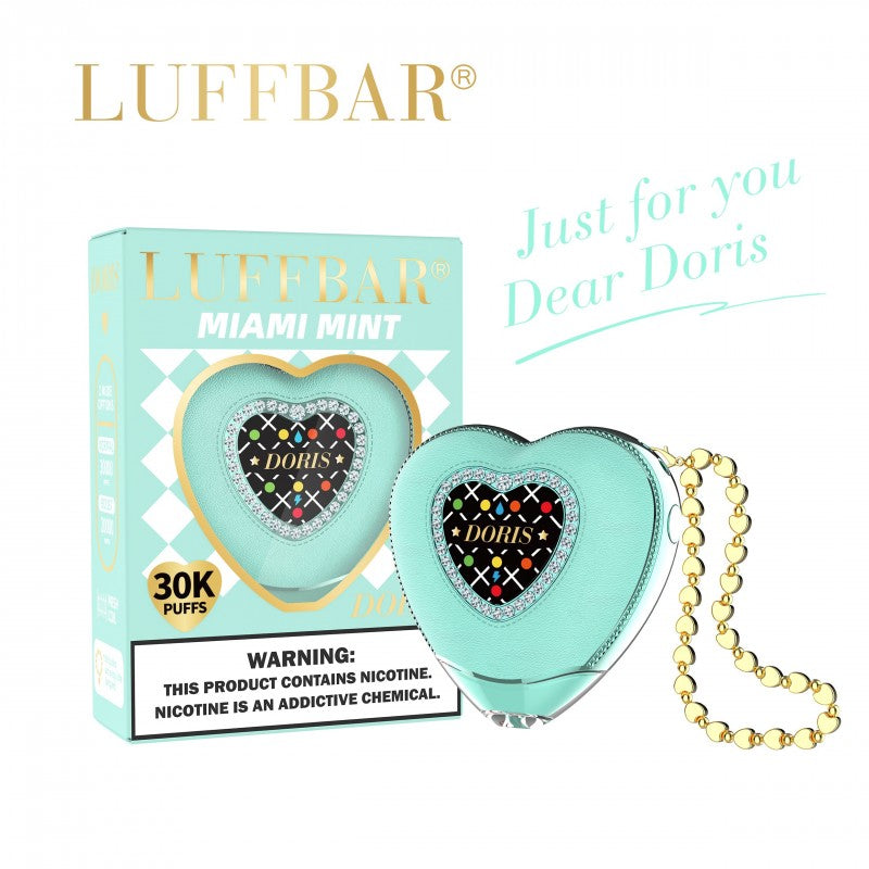 LUFFBAR Doris 30K Disposable 5%