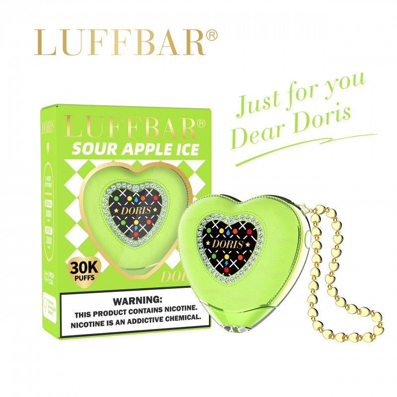 LUFFBAR Doris 30K Disposable 5%