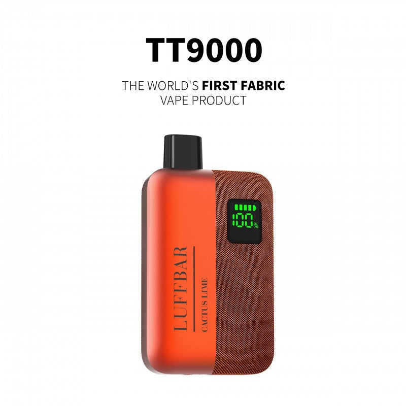 LUFFBAR TT9000 Disposable 5%