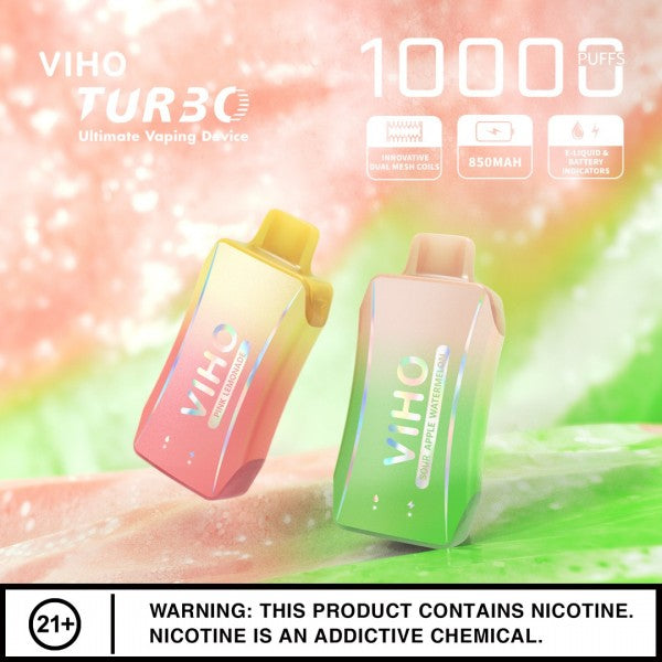 VIHO TURBO 10K JELLY EDITION