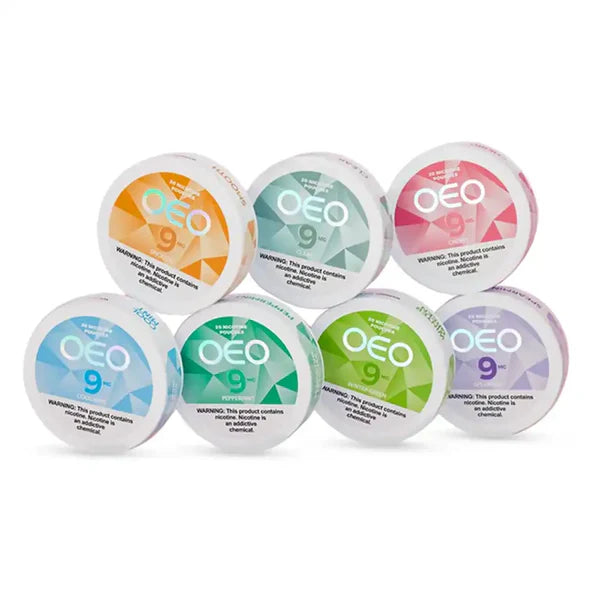 OEO Nicotine Pouches by Flum (pack of 5)