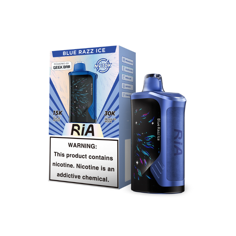 RIA NV30K Disposable 5% (POWERED BY GEEK BAR) (Display Box of 5)