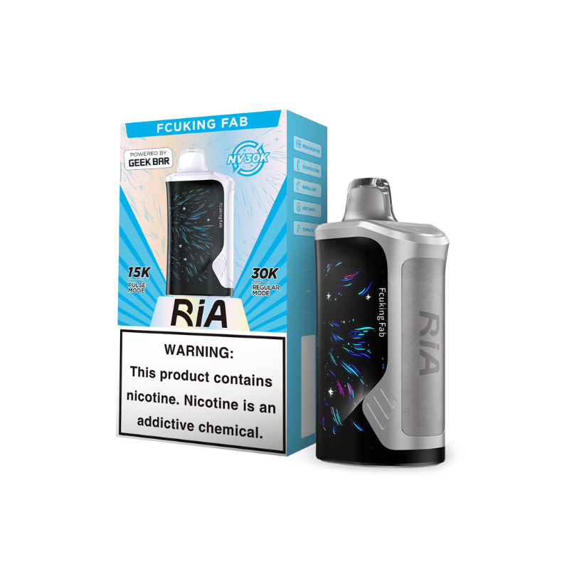 RIA NV30K Disposable 5% (POWERED BY GEEK BAR) (Display Box of 5)