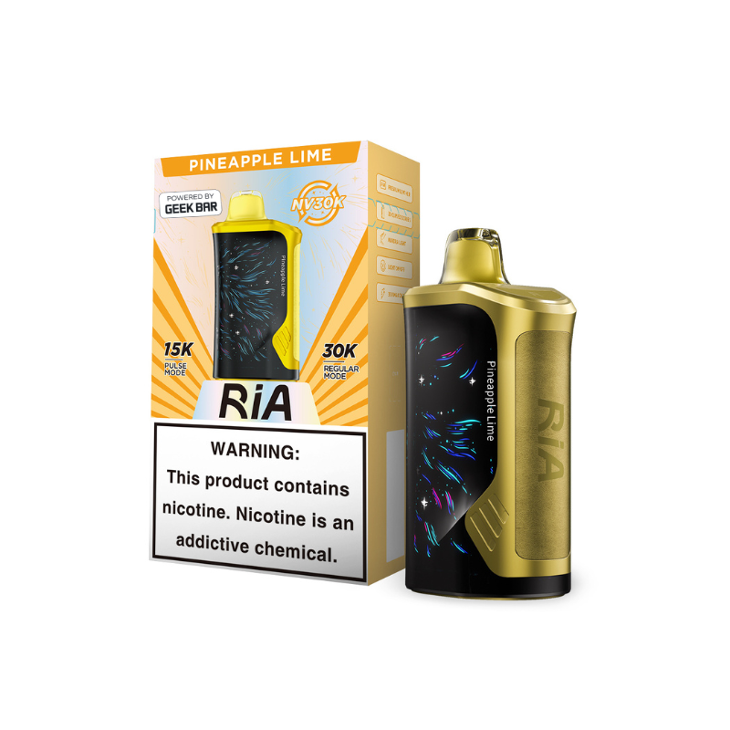 RIA NV30K Disposable 5% (POWERED BY GEEK BAR) (Display Box of 5)