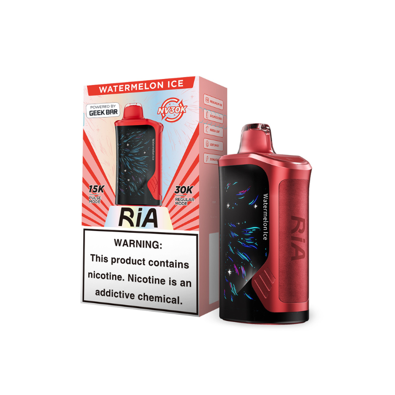 RIA NV30K Disposable 5% (POWERED BY GEEK BAR) (Display Box of 5)