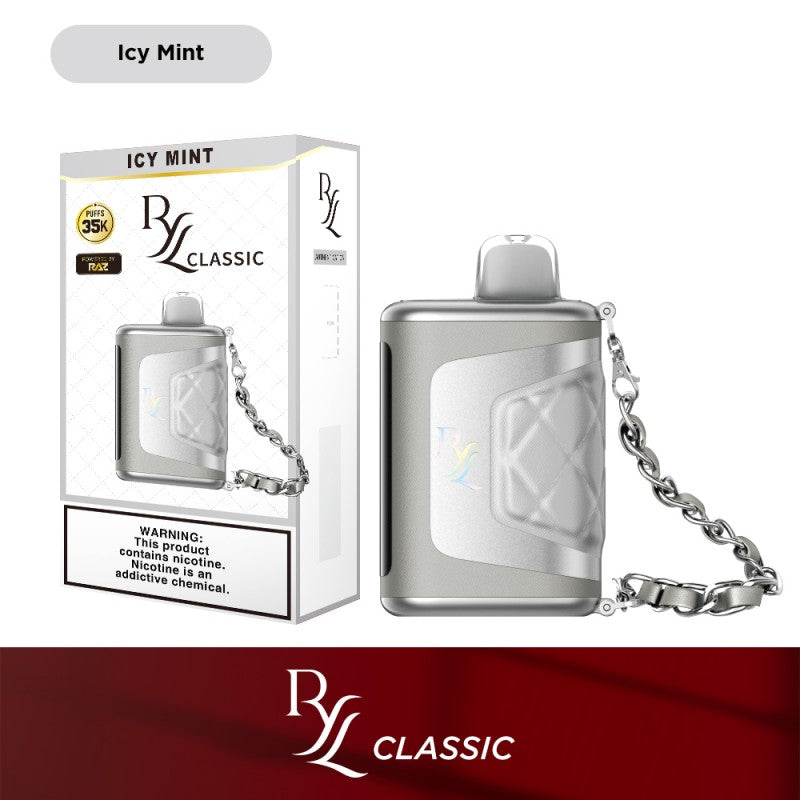 RYL Classic 35K icy mint E-Juice Corner | Buy Vape Juice, E-Liquids & Disposables RYL Classic 35K icy mint E-Juice Corner | Buy Vape Juice, E-Liquids & Disposables