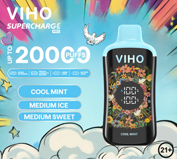 Love Version VIHO Supercharge Pro 20K Disposable 5%