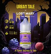 Urban Tale by Lost Mary Salt Nic 30ml (3 bottle deal)