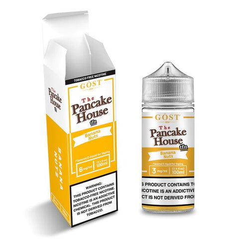 The Pancake House- Banana Nuts 100mL