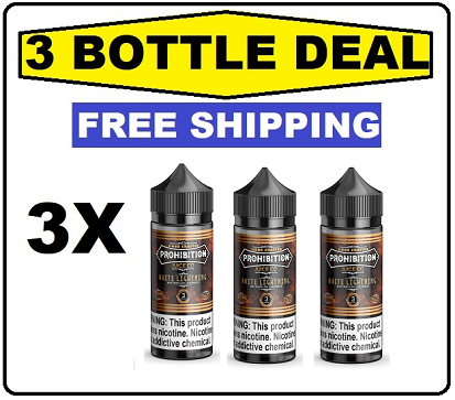 E-Juice Corner | Buy Vape Juice, E-Liquids & E-Juice,- Prohibition Juice Co. - White Lightning 100mL - E-Juice Corner