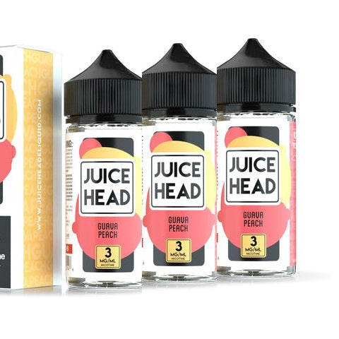 JUICE HEAD 100ml Ejuice (3 bottle deal)