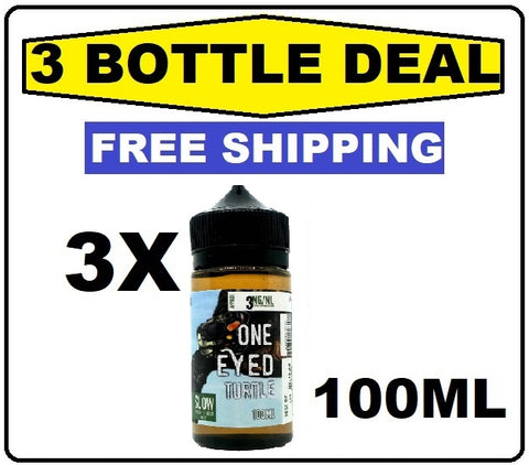 E-Juice Corner | Buy Vape Juice, E-Liquids & E-Juice,- Micro Brew Vapor - One Eyed Turtle 100mL - E-Juice Corner