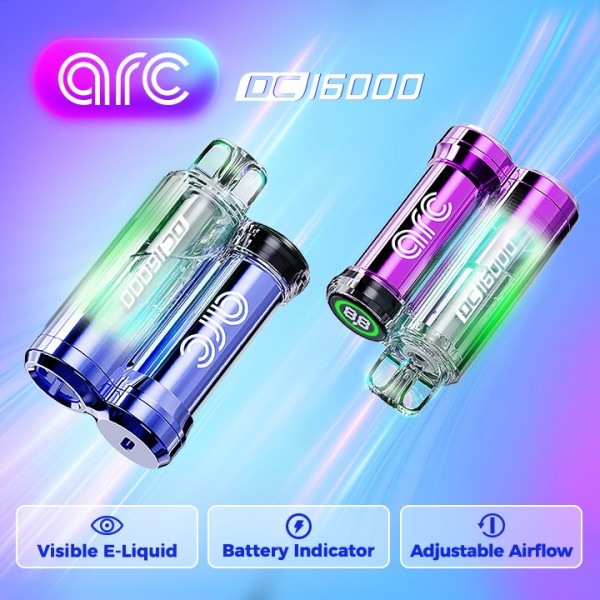 ARC DC 16000 Disposable 5 EJuice Corner Buy Vape Juice, ELiquids