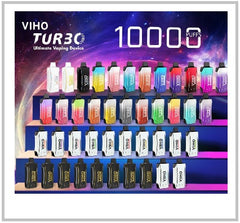 VIHO Turbo 10K Disposable 5%