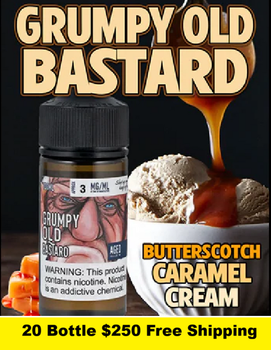 Micro Brew Vapor - Grumpy Old Bastard 100mL