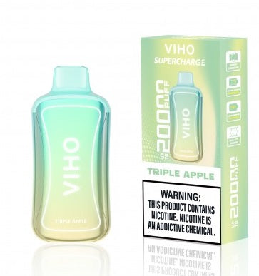 VIHO Supercharge 20K (Box of 5)