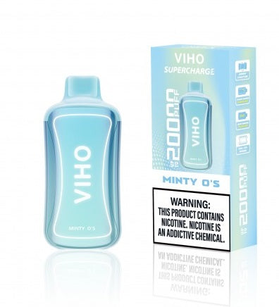 VIHO Supercharge 20K (Box of 5)