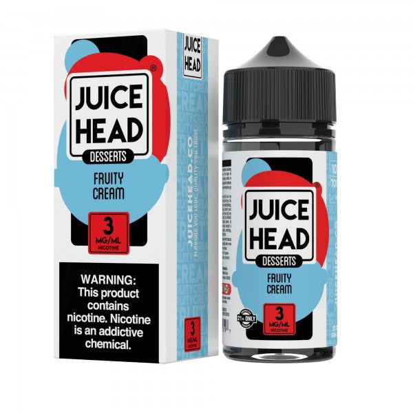 Juice Head Synthetic - Fruity Cream 100mL