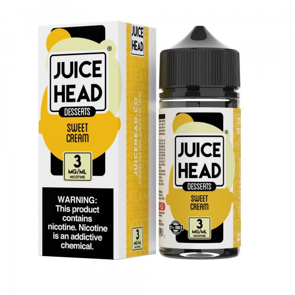 Juice Head Synthetic - Sweet Cream 100mL
