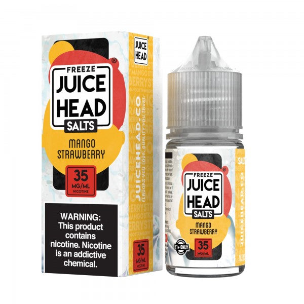 Juice Head Freeze Synthetic Salts - Mango Strawberry Freeze 30mL