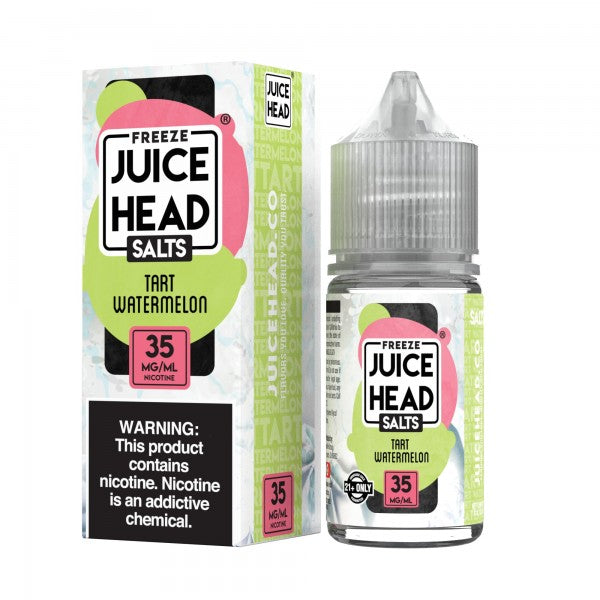 Juice Head Freeze Synthetic Salts - Tart Watermelon Freeze 30mL