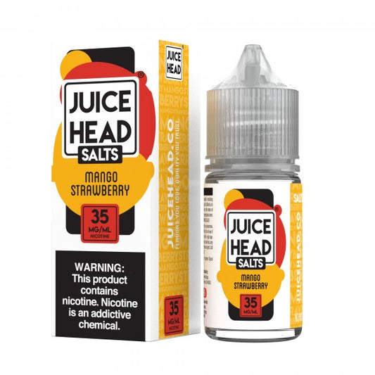 Juice Head Synthetic Salts - Mango Strawberry 30mL