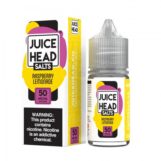 Juice Head Synthetic Salts - Raspberry Lemonade 30mL