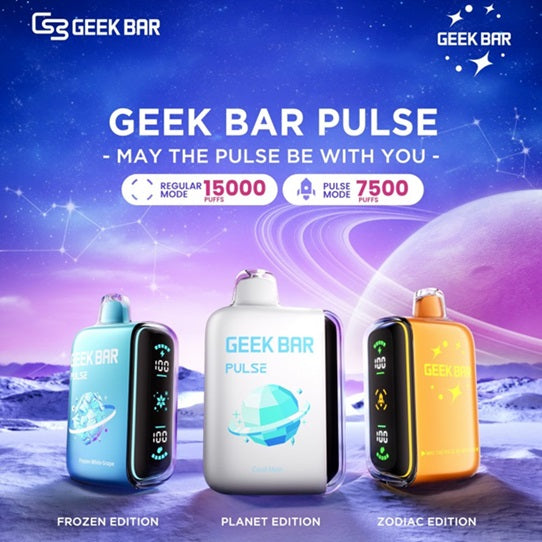 Geek Bar Pulse Disposable 5% (box of 5 disposables)