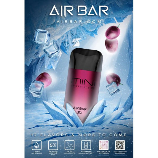 Air Bar MINI Disposable 5%