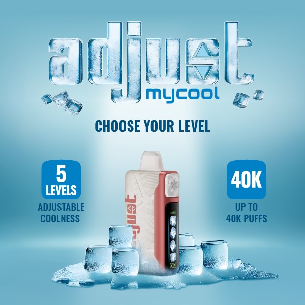 Adjust MyCool 40K Disposable 5% (1 box - 5 Disposable Deal)
