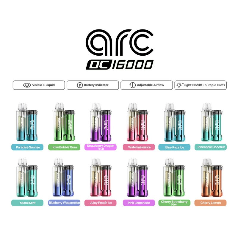 ARC DC 16000 Disposable 5%