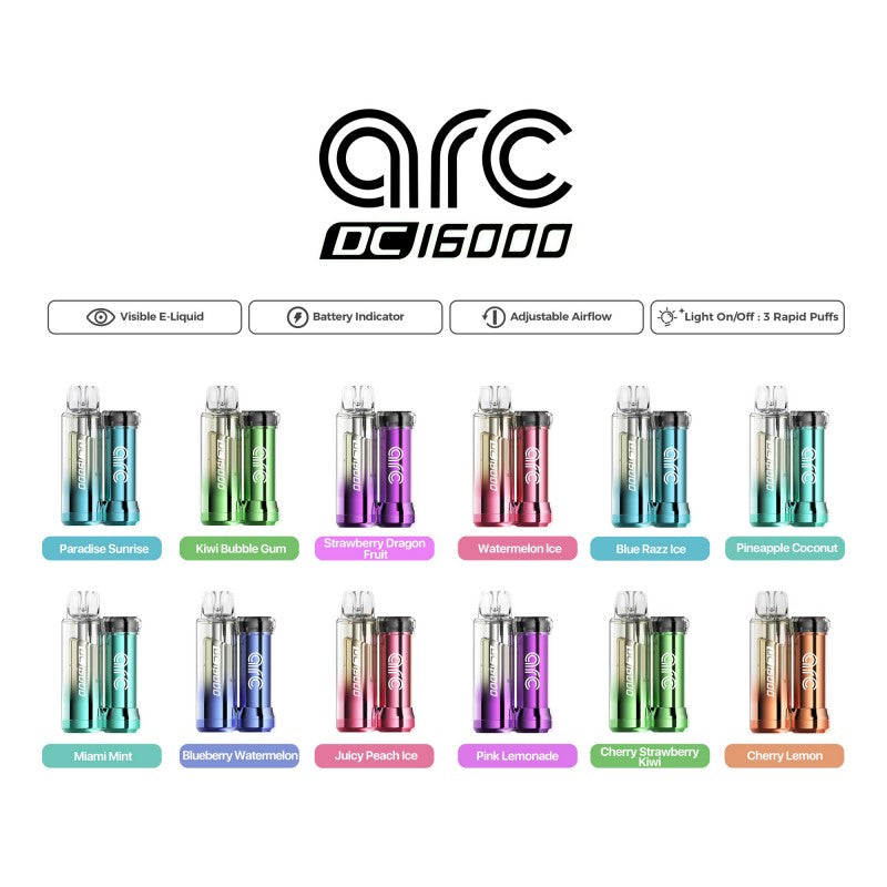 ARC DC 16000 Disposable BUY 10 GET 10 FREE