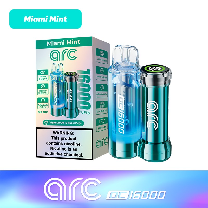 ARC DC 16000 Disposable BUY 10 GET 10 FREE