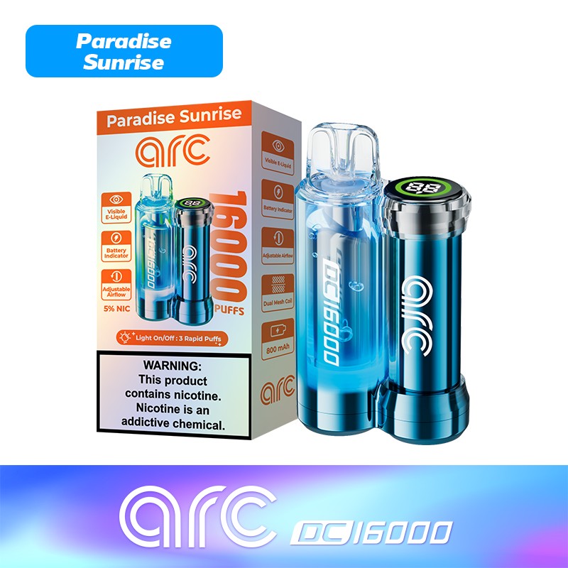 ARC DC 16000 Disposable BUY 10 GET 10 FREE