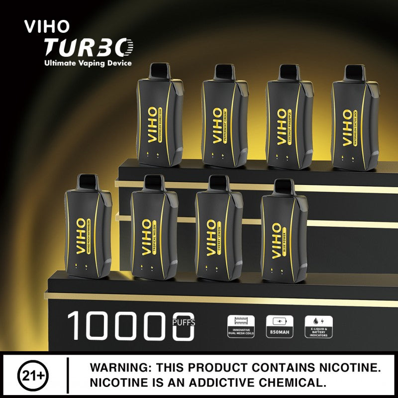 Viho Black & Gold Series