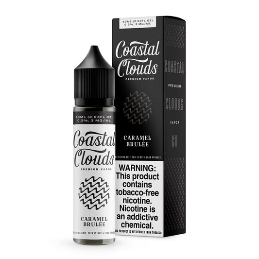 Coastal Clouds Synthetic - Caramel Brulee 60mL