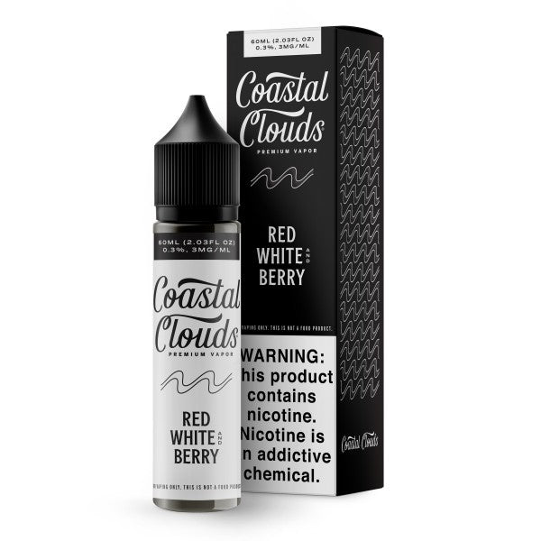 Coastal Clouds Synthetic - Red White & Berry 60mL