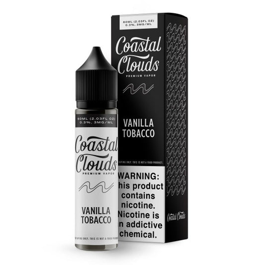 Coastal Clouds Synthetic - Vanilla Tobacco 60mL