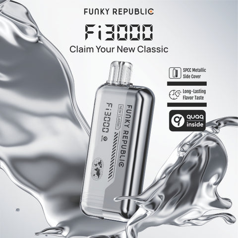 Funky Lands (Republic) Fi3000 Disposable