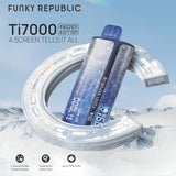 Funky Lands (Republic) Ti7000 Disposable FROZEN EDITION