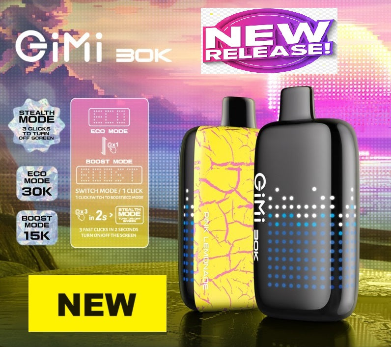 GiMi 30K Disposable 5 EJuice Corner Buy Vape Juice, ELiquids