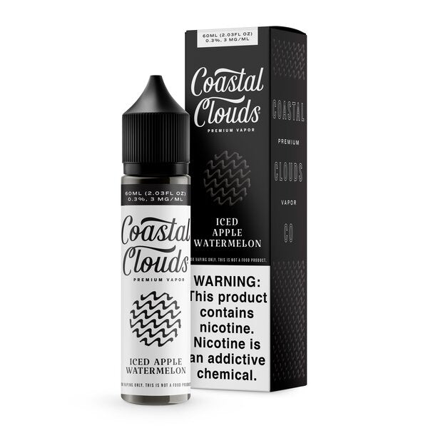 Coastal Clouds Synthetic - Iced Apple Watermelon 60mL