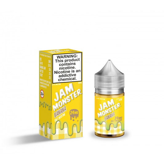 Jam MONSTER Synthetic Salt - Banana 30mL